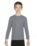 Koszulka Performance Long Sleeve Youth GILDAN B42400 - Gildan_B42400_05 Sport grey