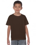 Koszulka Heavy Cotton Youth GILDAN B5000 - Gildan_B5000_08 Dark chocolate