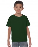 Koszulka Heavy Cotton Youth GILDAN B5000 - Gildan_B5000_09 Forest green