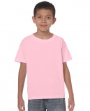 Koszulka Heavy Cotton Youth GILDAN B5000 - Gildan_B5000_16 Light pink
