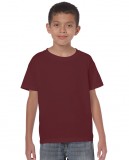 Koszulka Heavy Cotton Youth GILDAN B5000 - Gildan_B5000_18 Maroon