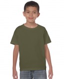 Koszulka Heavy Cotton Youth GILDAN B5000 - Gildan_B5000_19 Military green