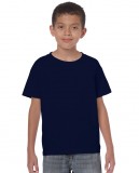 Koszulka Heavy Cotton Youth GILDAN B5000 - Gildan_B5000_22 Navy