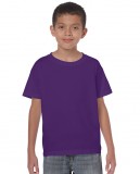 Koszulka Heavy Cotton Youth GILDAN B5000 - Gildan_B5000_24 Purple