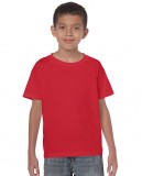 Koszulka Heavy Cotton Youth GILDAN B5000 - Gildan_B5000_25 Red