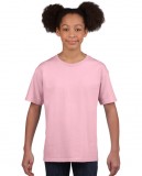 Koszulka Softstyle Youth GILDAN B64000 - Gildan_B64000_10 Light pink