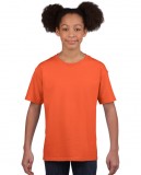 Koszulka Softstyle Youth GILDAN B64000 - Gildan_B64000_12 Orange