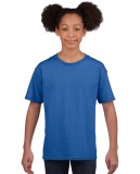 Koszulka Softstyle Youth GILDAN B64000 - Gildan_B64000_15 Royal blue