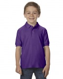 Koszulka Polo DryBlend Double Pique Youth GILDAN B72800 - Gildan_B72800_01 Purple
