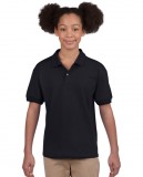 Koszulka Polo DryBlend Jersey Youth GILDAN B8800 - Gildan_B8800_02 Black