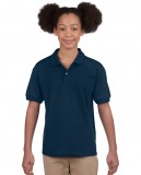 Koszulka Polo DryBlend Jersey Youth GILDAN B8800 - Gildan_B8800_07 Navy