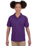 Koszulka Polo DryBlend Jersey Youth GILDAN B8800 - Gildan_B8800_03 Purple