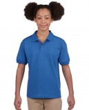 Koszulka Polo DryBlend Jersey Youth GILDAN B8800 - Gildan_B8800_01 Royal blue