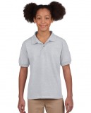 Koszulka Polo DryBlend Jersey Youth GILDAN B8800 - Gildan_B8800_05 Sport grey