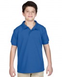 Koszulka Polo DryBlend Pique Youth GILDAN B94800 - Gildan_B94800_09 Royal blue