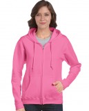 Bluza Heavy Blend Full Zip Hooded Ladies GILDAN L18600 - Gildan_L18600_01 Azalea