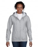 Bluza Heavy Blend Full Zip Hooded Ladies GILDAN L18600 - Gildan_L18600_06 Sport grey