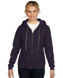 Bluza Heavy Blent Vintage Classic Full Zip Ladies GILDAN L18700 - Gildan_L18700_01 Blackberry