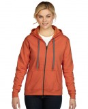 Bluza Heavy Blent Vintage Classic Full Zip Ladies GILDAN L18700 - Gildan_L18700_07 Sunset