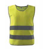 Kamizelka Kid A 906 CHILD SAFETY VEST - 906_97_A Żółty odblaskowy