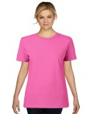 Koszulka Premium Cotton Ladies GILDAN L4100 - Gildan_L4100_01 Azalea