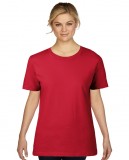 Koszulka Premium Cotton Ladies GILDAN L4100 - Gildan_L4100_08 Red