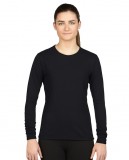 Koszulka Performance Long Sleeve Ladies GILDAN L42400 - Gildan_L42400_02 Black