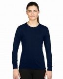 Koszulka Performance Long Sleeve Ladies GILDAN L42400 - Gildan_L42400_03 Navy