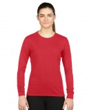 Koszulka Performance Long Sleeve Ladies GILDAN L42400 - Gildan_L42400_04 Red