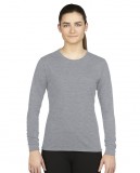 Koszulka Performance Long Sleeve Ladies GILDAN L42400 - Gildan_L42400_06 Sport grey