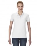 Koszulka Polo Performance Double pique Ladies GILDAN L43800 - Gildan_L43800_01 White