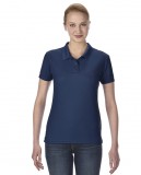 Koszulka Polo Performance Double pique Ladies GILDAN L43800 - Gildan_L43800_02 Navy