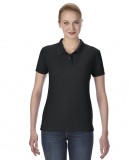 Koszulka Polo Performance Double pique Ladies GILDAN L43800 - Gildan_L43800_04 Black