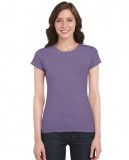 Koszulka Softstyle Ladies GILDAN L6400 - Gildan_L6400_14 Heather purple