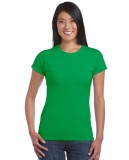 Koszulka Softstyle Ladies GILDAN L6400 - Gildan_L6400_16 Irish green