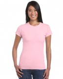 Koszulka Softstyle Ladies GILDAN L6400 - Gildan_L6400_19 Light pink