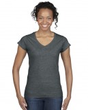 Koszulka Softstyle V-Neck Ladies GILDAN L64V00 - Gildan_L64V00_03 Dark heather