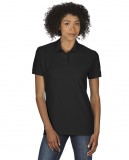 Koszulka Polo DryBlend Double Pique Ladies GILDAN L75800 - Gildan_L75800_02 Black