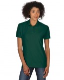 Koszulka Polo DryBlend Double Pique Ladies GILDAN L75800 - Gildan_L75800_04 Forest green