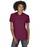 Koszulka Polo DryBlend Double Pique Ladies GILDAN L75800 - Gildan_L75800_05 Maroon