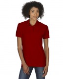 Koszulka Polo DryBlend Double Pique Ladies GILDAN L75800 - Gildan_L75800_08 Red