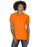 Koszulka Polo DryBlend Double Pique Ladies GILDAN L75800 - Gildan_L75800_11 Safety orange