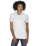 Koszulka Polo DryBlend Double Pique Ladies GILDAN L75800 - Gildan_L75800_13 White