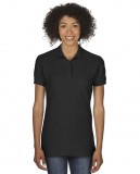 Koszulka Polo Premium Cotton Double Pique Ladies GILDAN L85800 - Gildan_L85800_02 Black