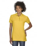 Koszulka Polo Premium Cotton Double Pique Ladies GILDAN L85800 - Gildan_L85800_01 Daisy