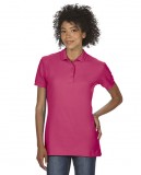 Koszulka Polo Premium Cotton Double Pique Ladies GILDAN L85800 - Gildan_L85800_03 Heliconia