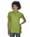 Koszulka Polo Premium Cotton Double Pique Ladies GILDAN L85800 - Gildan_L85800_04 Kiwi