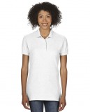 Koszulka Polo Premium Cotton Double Pique Ladies GILDAN L85800 - Gildan_L85800_13 White