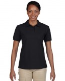 Koszulka Polo DryBlend Pique Ladies GILDAN L94800 - Gildan_L94800_02 Black