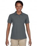 Koszulka Polo DryBlend Pique Ladies GILDAN L94800 - Gildan_L94800_04 Charcoal